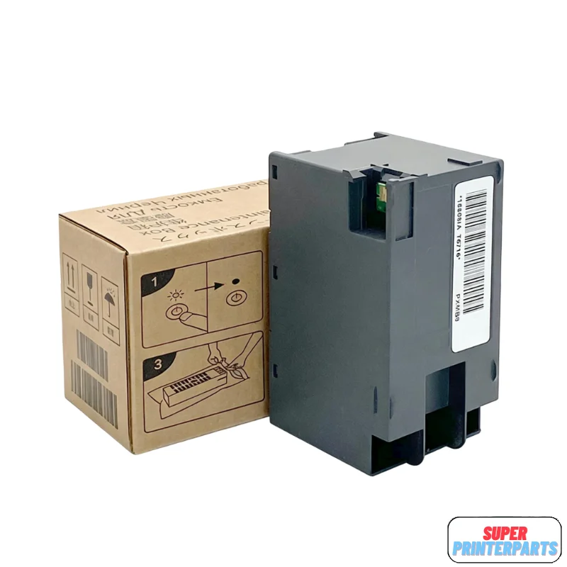 5X PXMB8 T6716 Waste Ink Tank Maintenance Box for EPSON WF C5210 C5290 C5710 C5790 M5298 M5299 M5799 C529 C579R ET8700 S381 S880