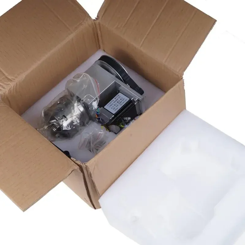 CRA066-A/B/C مؤشر دوار لجهاز التوجيه باستخدام الحاسب الآلي المحور الرابع 6:1 مع ظرف 3 فك/4 فك ومحرك متدرج 57 250 أونصة مدخل #6