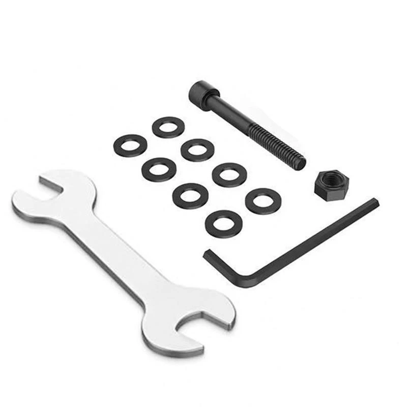 KX4B 360 Degree Aviation Aluminum Screen Monitor Adjuster for Peloton Bike(Not for Peloton Bike +) Exercise Do Sports
