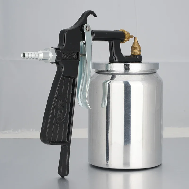 PQ-1 Pneumatic Spray Gun Automotive Furniture Wood Paint Spraying Pneumatic Tools High Atomization Paint Watering Can, Paint Gun