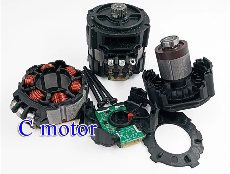 1 Piece 11930rpm 34000rpm DC12V 24V High torque high speed inductive brushless motor For Electric drill