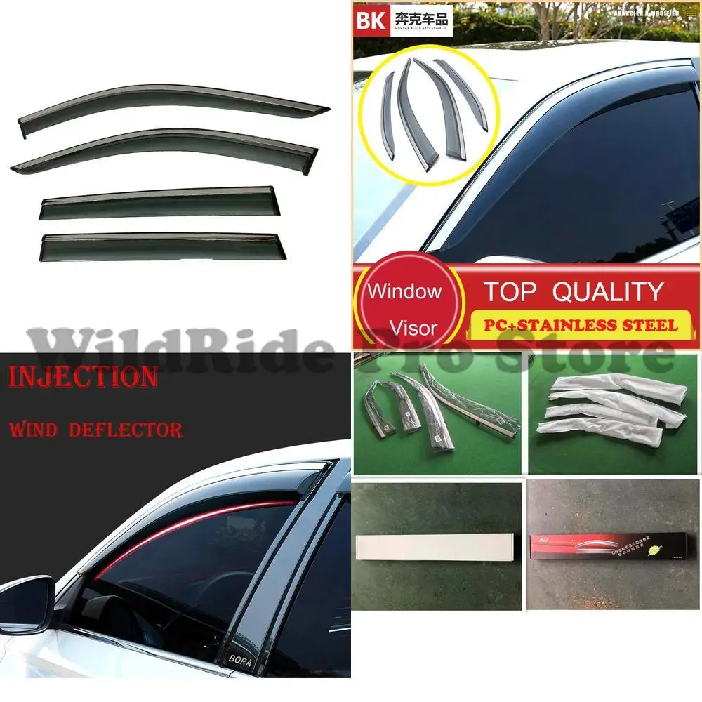 

1 set For Car Rain Shield for INFINITI QX80 2015 Rain Guard Door Window Visors Wind Deflector Rain Visor