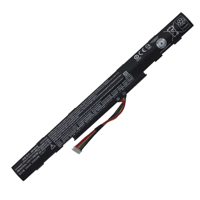 แบตเตอรี่แล็ปท็อปสําหรับ Acer Aspire E5-523G E5-553G E5-475 E5-475G E5-575 E5-575G E5-575T E5-575TG E5-774 AS16A5K AS16A7K AS16A8K