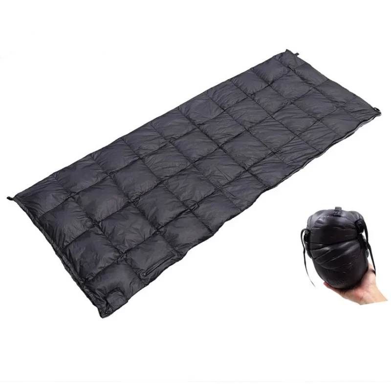 Hiking Portable Compact Backpack Outdoor Camping Adult Sleeping Bag Multifunctional Ultra-light Eiderdown Sleeping Bag