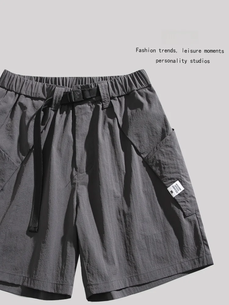 

Мужские рабочие брюки ANXIE для активного отдыха: охлаждающий эффект, 3D-дизайн, модная защита от солнца