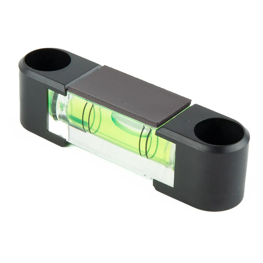 1Pc Horizontal Bubble Tools With Magnet.Hand Tools Without Magnet 3-wire 68*16.3*18mm Light Equipment High Quality Materials