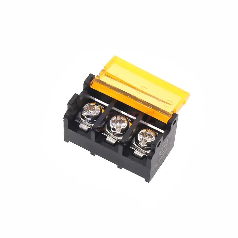 5PCS  9.5MM 300V 30A Pitch PCB Screw Terminal Block Connector HB-9500Lid Barrier Terminal 2P 3P 4P 5P 6P 7P 8P 9P 10Pin HB9500