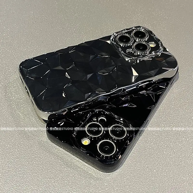

Premium stereo iPhone13 for iPhone15Promax phone case iPhone14 all-inclusive iPhone11 Soft iPhone12