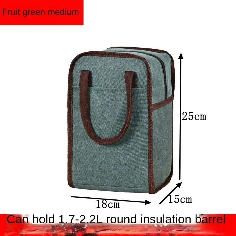 Portable Cooler Bag Pack Lunch Box Insulation Package Insulated Thermal Food Picnic Bags Pouch for Boys Girls Kids Children Bag