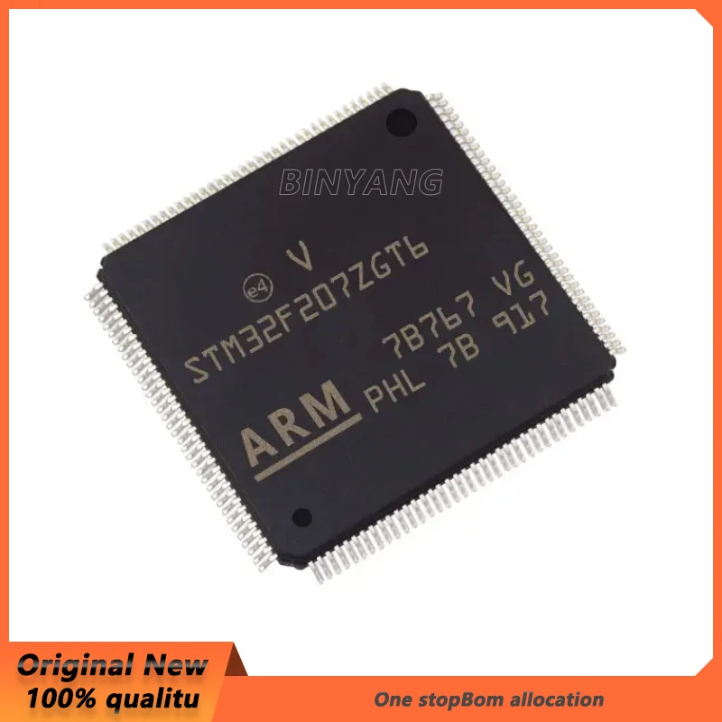 1-10PCS Original NEW  STM32F207ZGT6 LQFP144 IC MCU Chip