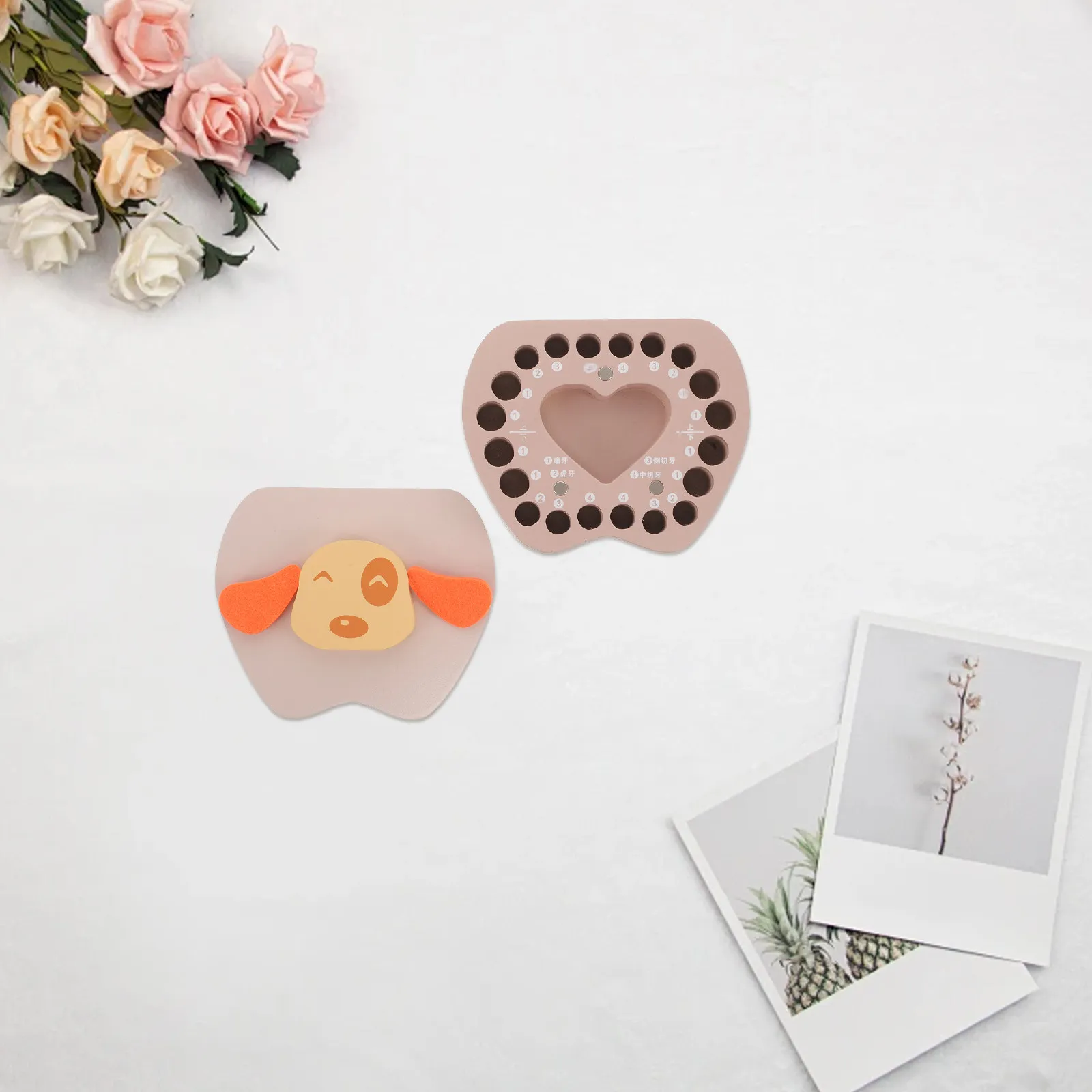 wooden-baby-tooth-storage-box-portable-boys-girls-keepsake-memory-organizer-baby-teeth-umbilical-cord-first-hair-collector-box