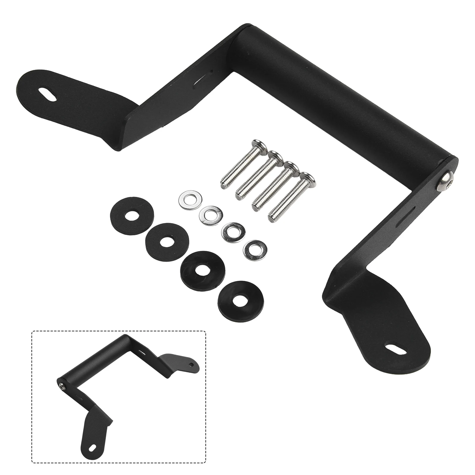 

Комплект крепления для навигационной панели телефона с GPS для мотоцикла для BMW C400GT 2019 2021, анодированная отделка, защита лобового стекла, идеальный вид