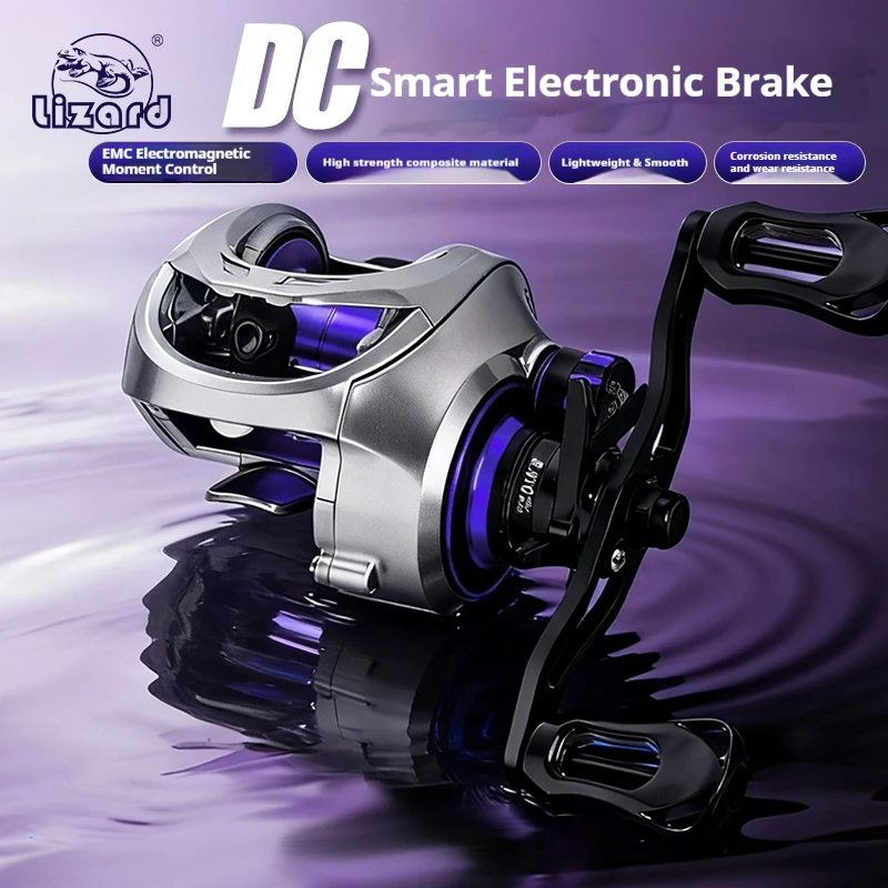 lizard-dc-baitcasting-reel-golf-ii-smart-electronic-brake-lightweight-universal-lure-reel-with-sound-device-and-casting-alarm