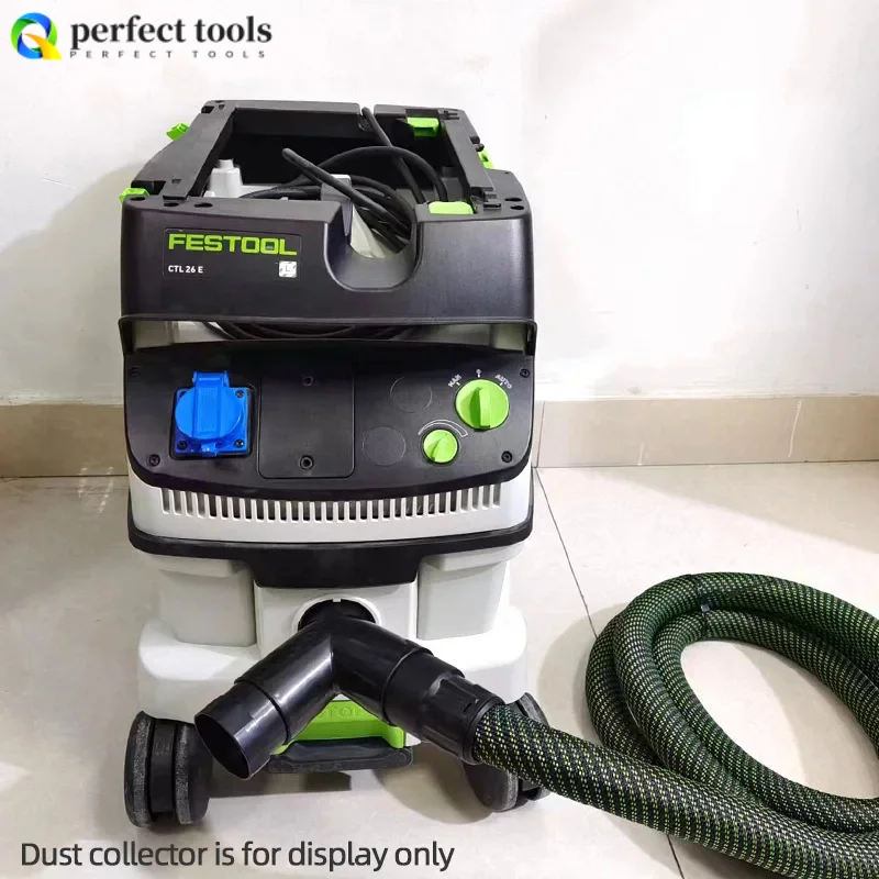 Imagem -06 - Festool-coletor de Poeira Elétrica Adaptador Rotativo de Conector y Aplicação de Três Vias Mirka Flex Acessórios