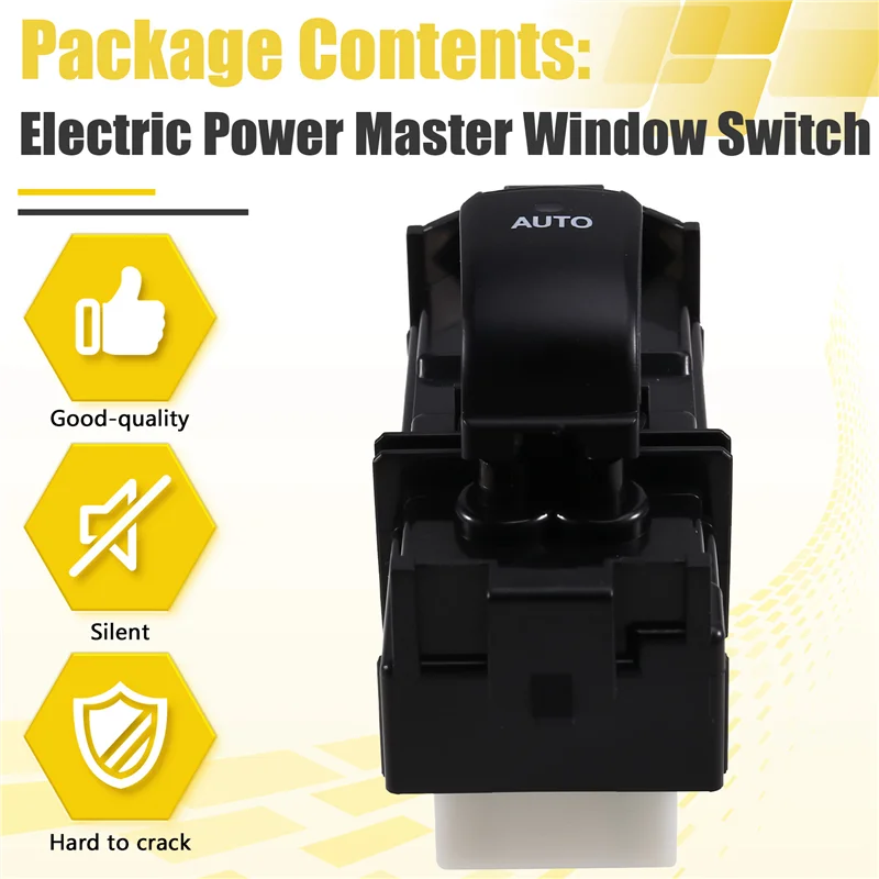 

Automotive Electric Window Control Regulator For Toyota Land Cruiser Prado 2002-2010 LHD, Part 84030-60060