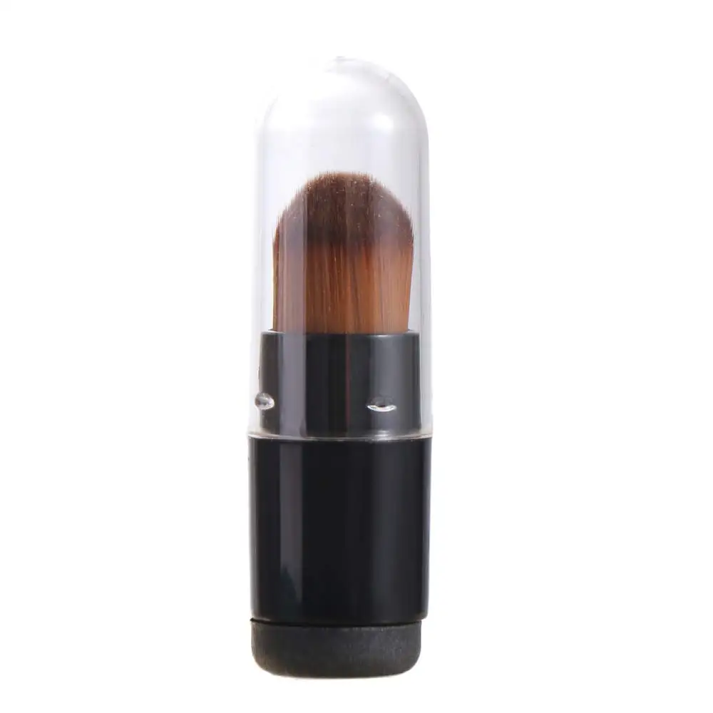 

Soft Brush Head Silicone Lip Brush Silicone Brush Head Portable Mini Lip Brush Small Size Washable Concealer Brush Make Up