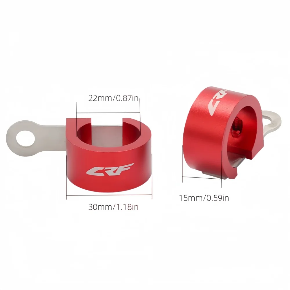 Motorcycle Oil Pipe Ring Buckle for Honda CRF 250L CRF 250RL CRF 300L 45468-KZZ-900 J80