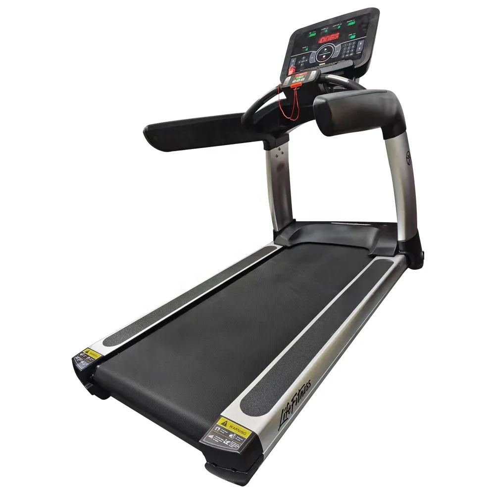 ShengQi Wholesale Programmable Touch Screen with TV Treadmill Big Screen commercial Treadmill