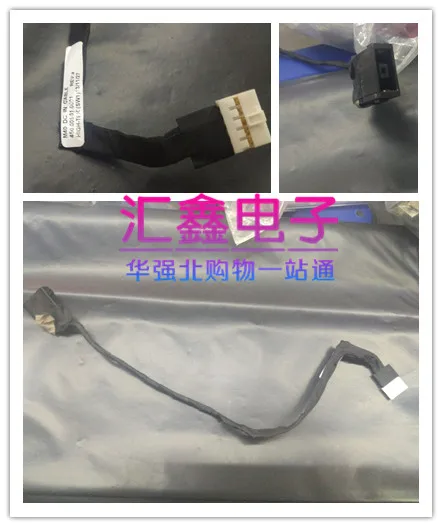 

Для Lenovo M40 M40-70 M40-35 Интерфейс питания Зарядная головка Гибкий кабель Хвостовая вилка с кабелем DC-IN