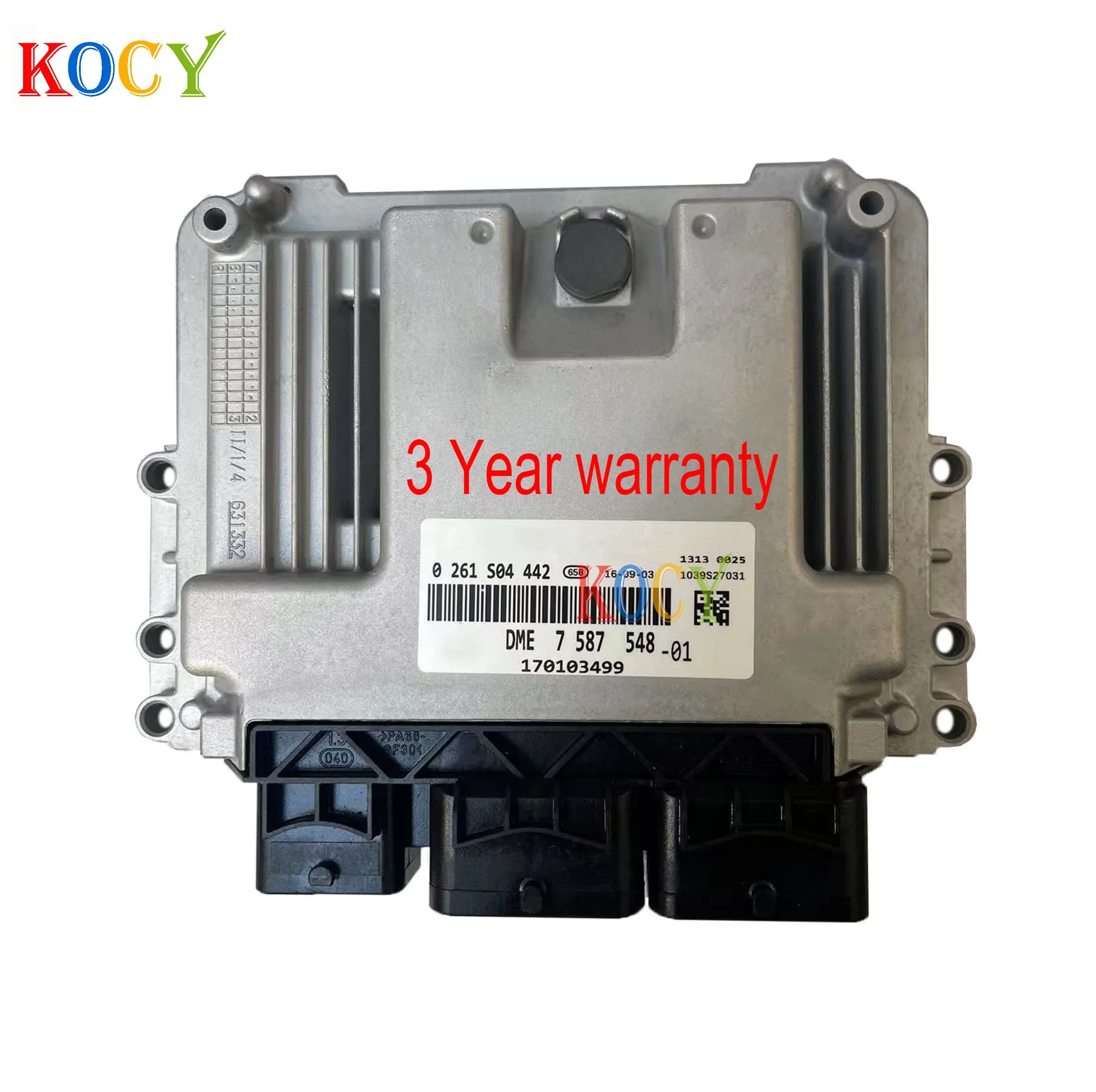 

Engine Computer Module ECU ECM 0 261 S04 442 DME 7 587 548 -01 for BM W Mini Car 0261S04442 170050451 Engine Control Unit
