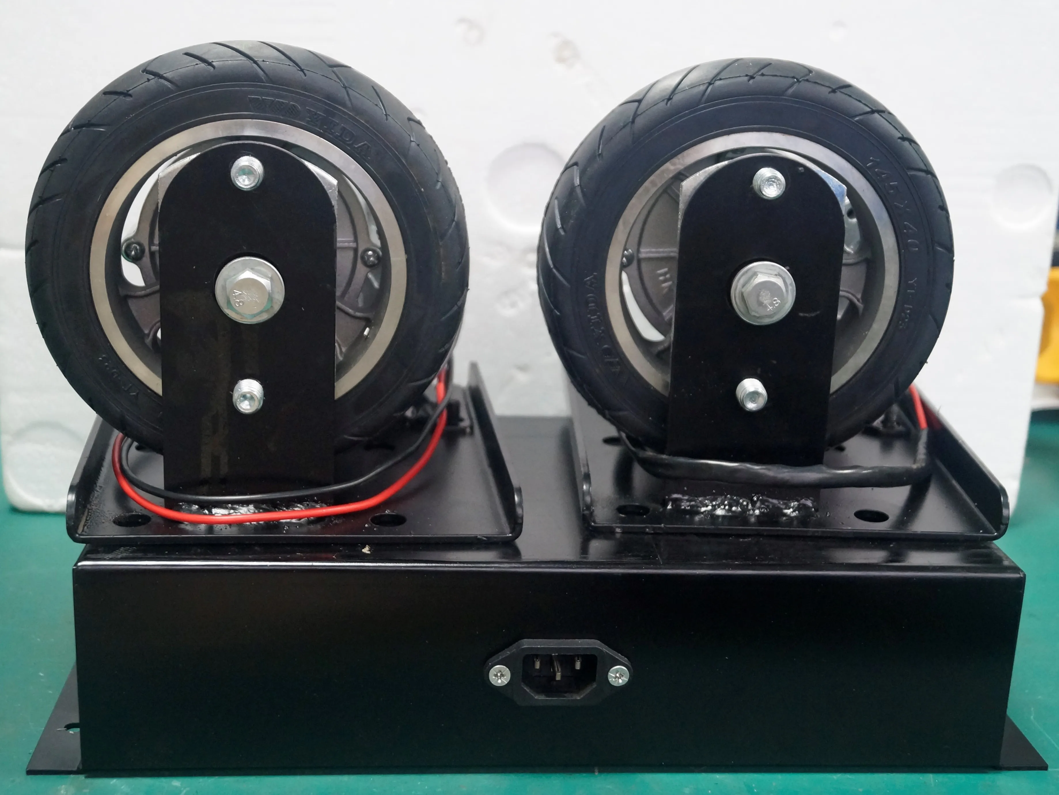 24V 250W brushed motor wheel set,electric conversion kit for pallet trucks and trolleys,controller switch set for catering carts