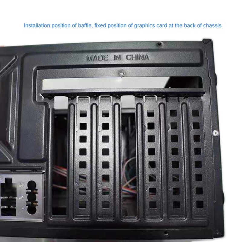 5ชิ้น PCI ฝาครอบแผ่นกรองฝุ่นพัดลมทำความเย็นแผ่นกรองฝุ่นระบายอากาศสำหรับเคสคอมพิวเตอร์พีซี
