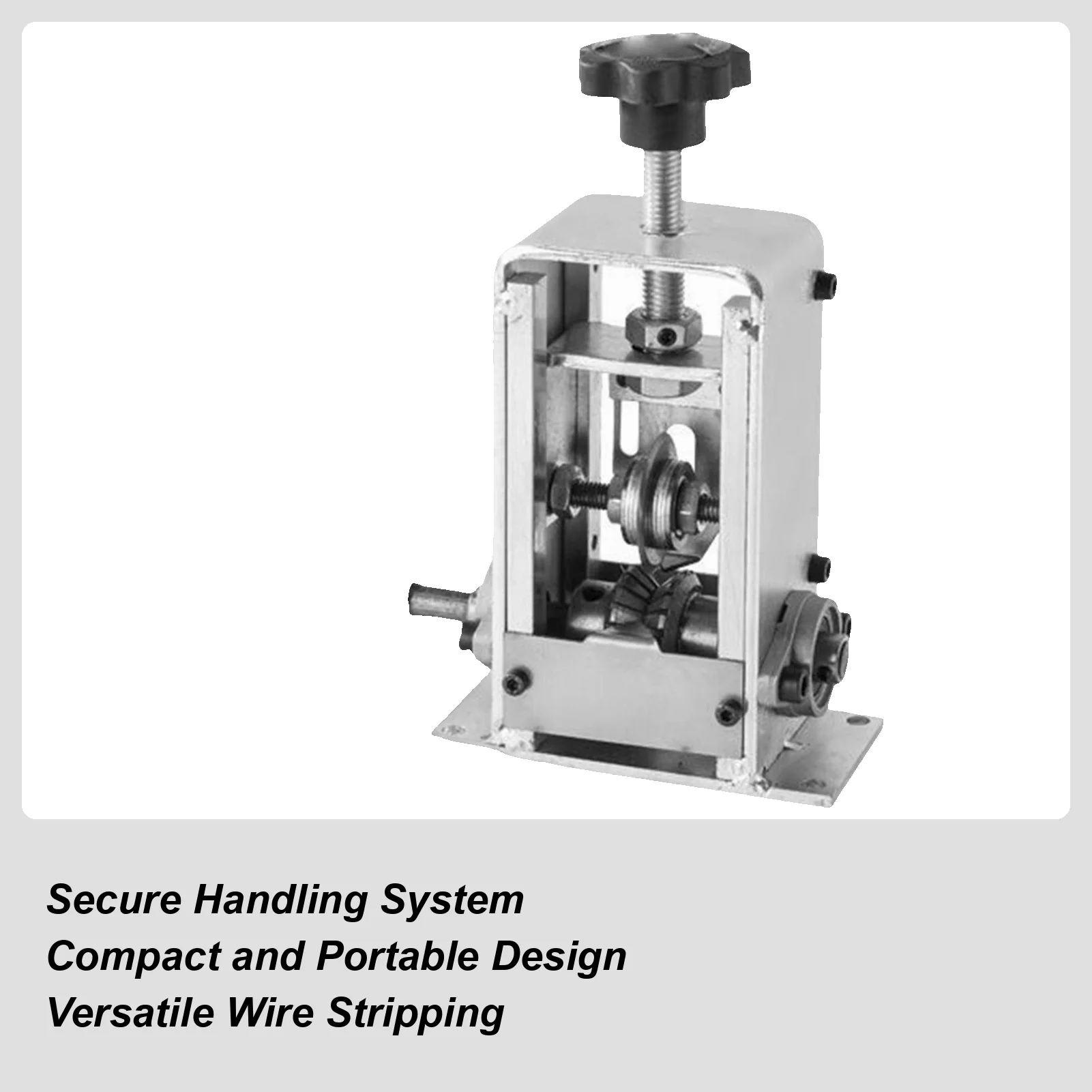 

Инструмент для зачистки медных проводов, инструмент для зачистки электрического кабеля, ручной очиститель для прокладки кабелей, сверхмощный инструмент, эргономичный для строительства
