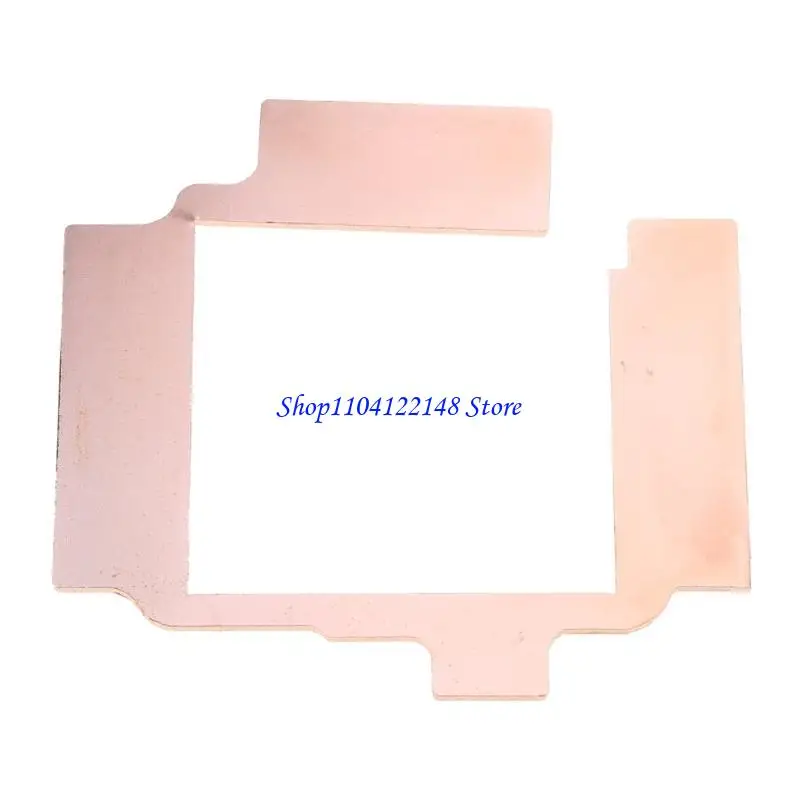 P9FA GPU VRAM Heatsink Copper Graphics Card Copper Heatsink Cooler Thermal Pad 3080ti