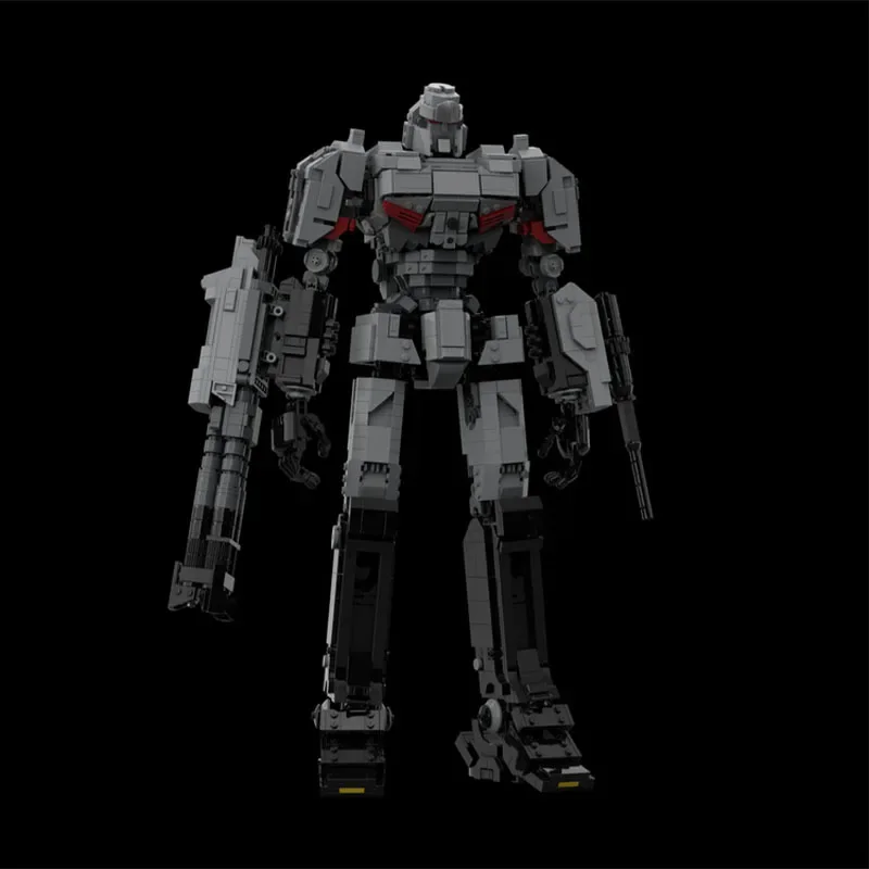 

2628 деталей Moc Alien Robot Megatrons Movie Megafigure: Набор для сборки, креативные строительные блоки, конструктор, подарки для детей на праздники, игрушки