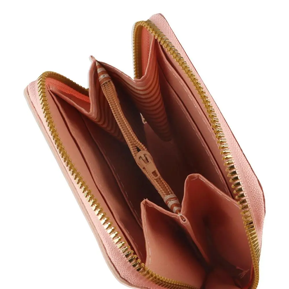 Cute Women Card Holder Coin Purse PU Leather Money clip Tassel Wallet Money Clip Money Bags Mini Coin Purse