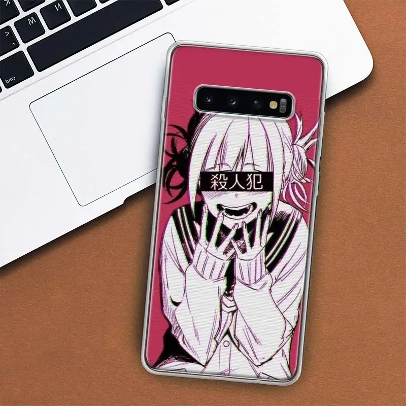 Anime Himiko Toga Waifu Phone Case For Samsung Galaxy M21 M12 M31S M32 M51 M52 Note 20 Ulte 10 Plus 9 8 J4 J6 + J8 M11 F52 F62