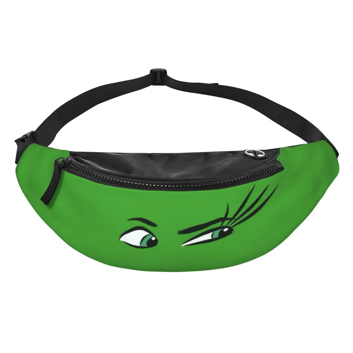 

Custom I-Insides Cartoon Out Fanny Pack Women Men Crossbody Waist Bag for Camping Biking Phone Money Pouch