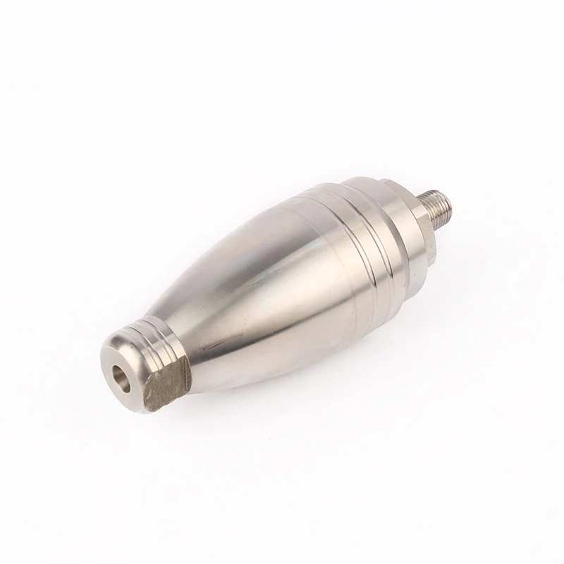 500Bar Stainless Steel Ultrahigh Pressure Rotating Turbo Nozzle With Carbide Insert for Dirt Washing