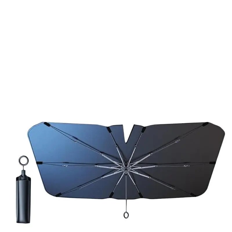 Multifunctional Convenient Foldable Car Windshield Sunshade Interior Protection Cover Car Sun Umbrella