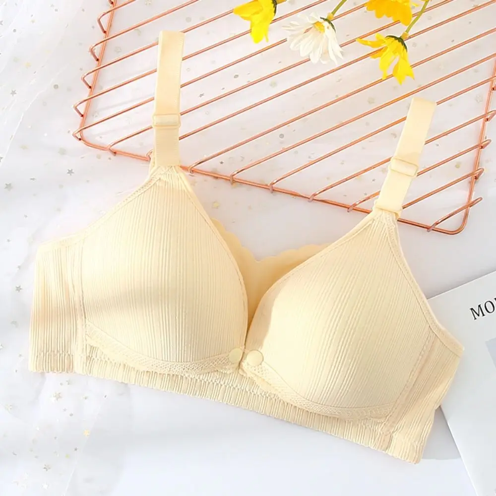 

Дышащий бюстгальтер для кормления, удобное бесшовное нижнее белье для кормления грудью, мягкий бюстгальтер для кормления беременных, послеродовой