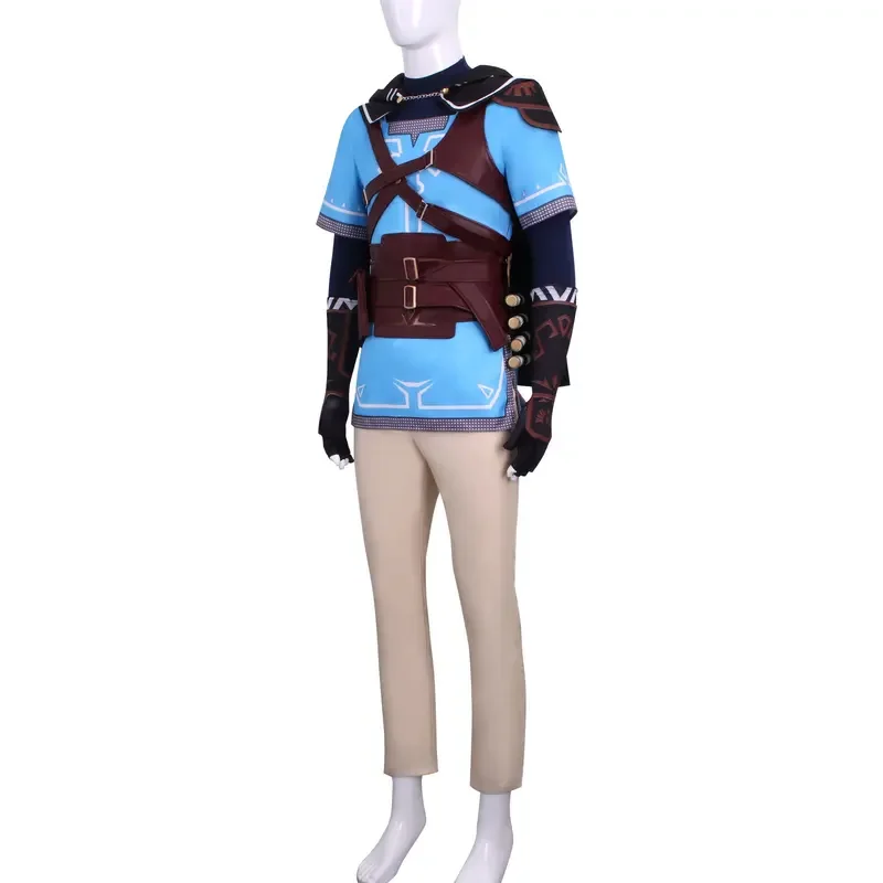 Linke Cosplay Costume pour adultes et enfants, jeu Helpda Cosplay, Breath of The Interface, perruque Everak, ensembles d'accessoires, Comic Con Play