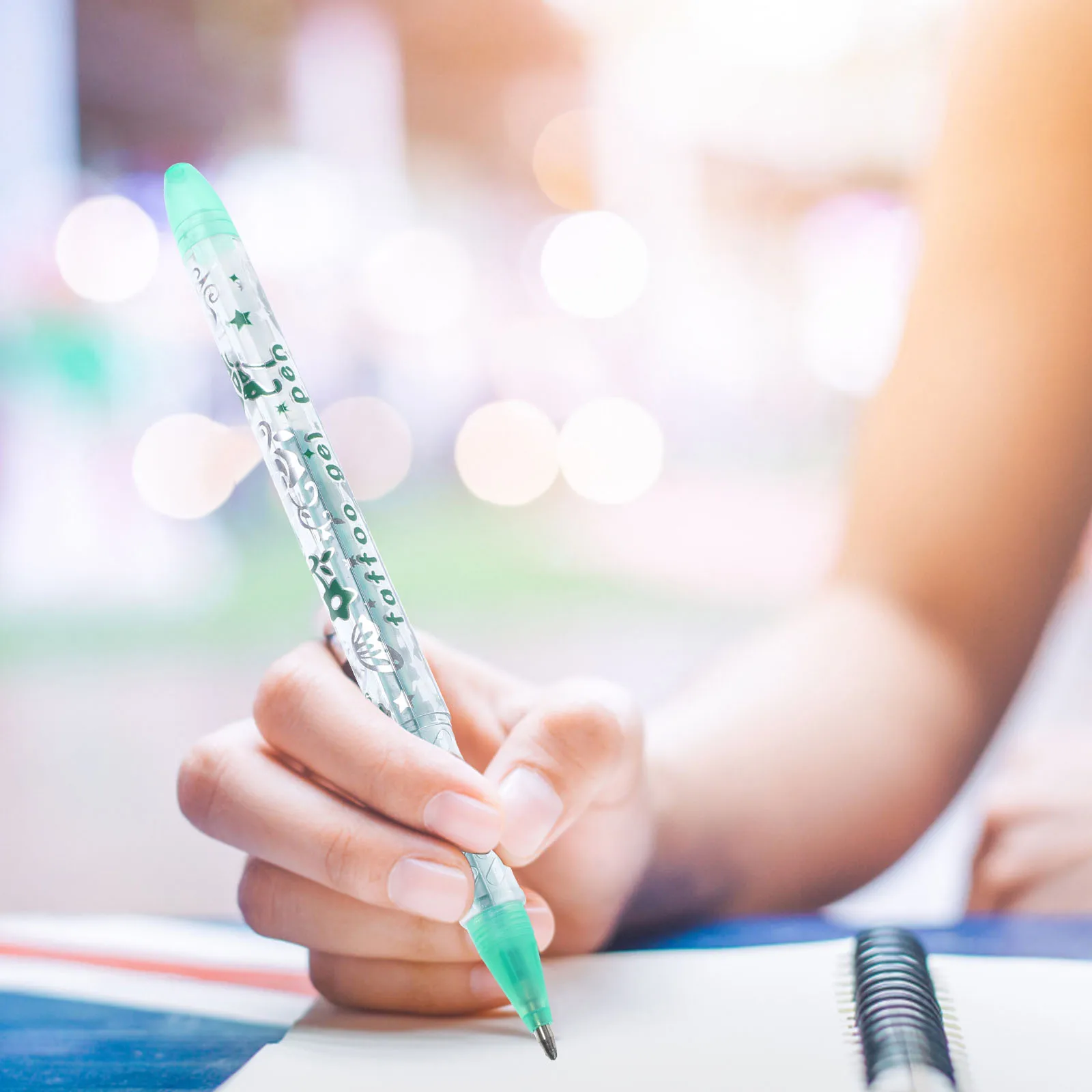 

12Pcs Tattoo Pens Washable Childrens Markers Safe Ink Durable DIY Drawing No Odor Long Lasting Tattoo Gel Pen Kids Gel Pen