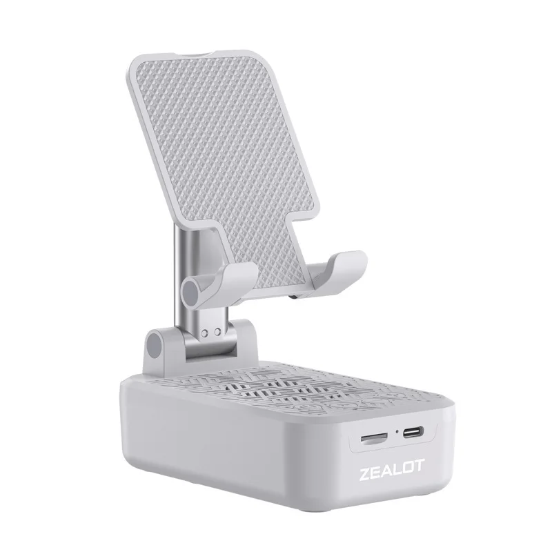 

Mobile Phone Holder with Bluetooth Speaker Household Computer Cellphone Desktop Live Stream Lazy Bracket Z7