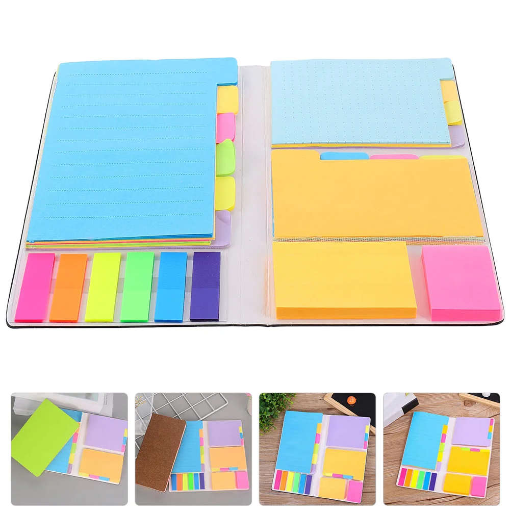 Multipurpose Memo Stickers Adhesive Notes Pads Sticky Nursing School Supplies