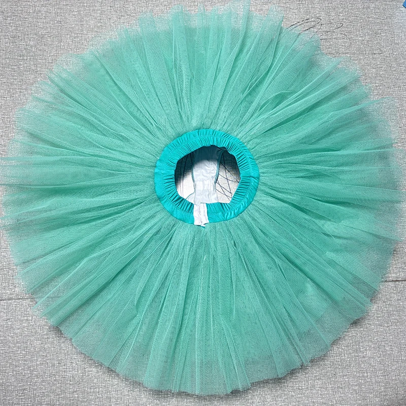10-layer-with-hook-ballet-tutu-green-professional-half-ballet-tutu-black-green-performance-pancake-practice-platter-tutu-for-gi