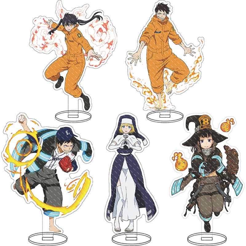 Figura de Anime de 16CM Fire F - Campfire Cooking In Another World With My Absurd Skill Manga avaliação e preço