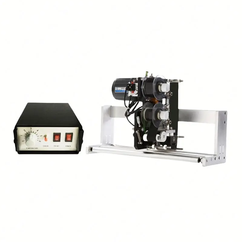 Afbeelding 5: of Verpakking/Labeling/Vulmachine Batch Coder Printer242 Automatische Datum Batch Hot Stamping Codeermachine f