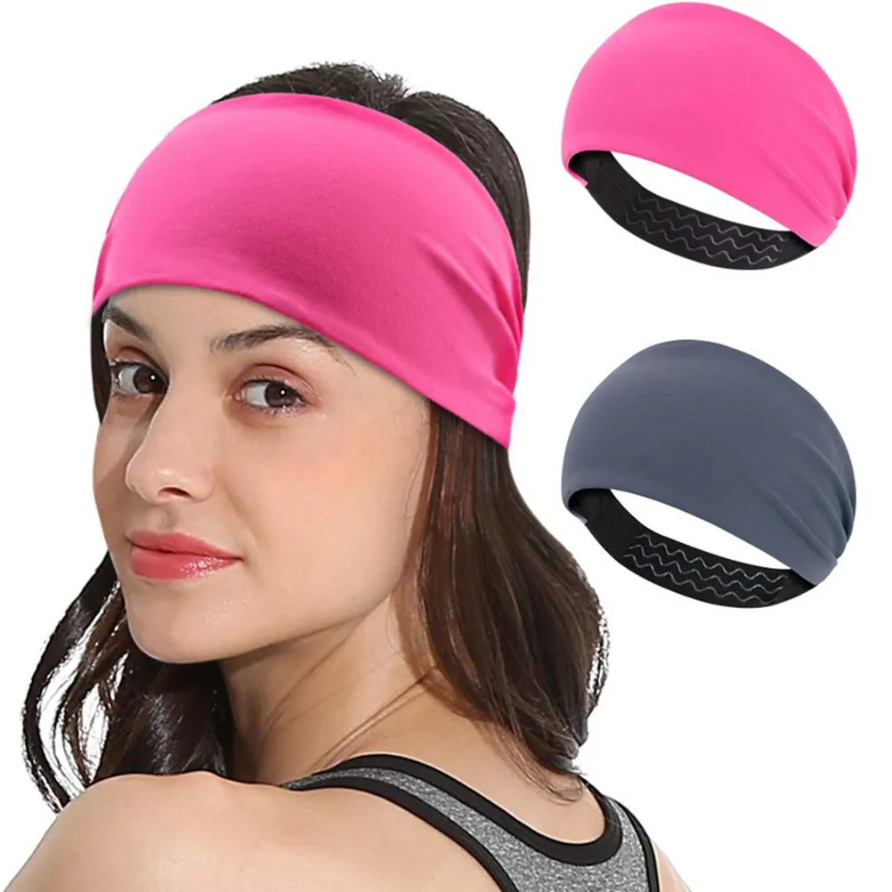 

Набор из 4 эластичных спортивных повязок для волос: яркие цветные аксессуары для женщин для занятий спортом, спа-процедур и масок для лица