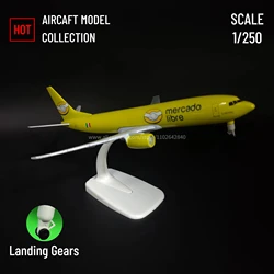 Scale 1:250 Metal Aircraft Replica, Mexico Airline Mercado B737 Airplane Aviation Model Miniature Art Kid Fidget Boy Toy