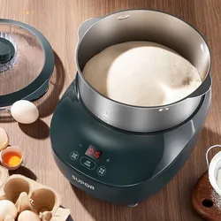 SUPOR Food Mixers 3.5L Low Noise Automatic Kneading Machine Multifunctional Dough Mixer with One-Key Fermentation and Dough Rest