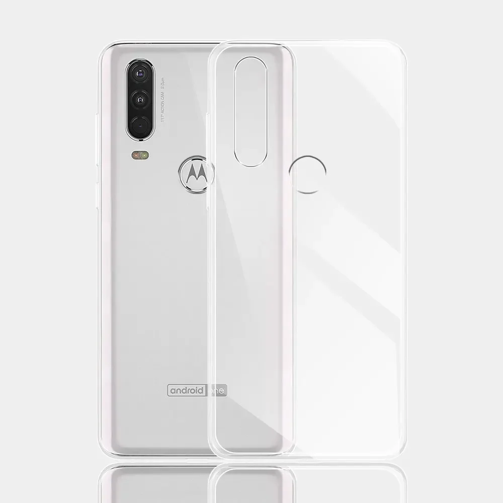 For Moto One Action Case Clear Silicone Soft TPU Phone Case For Moto One Macro Clear Coque For Motorola Moto P40 Power Fundas