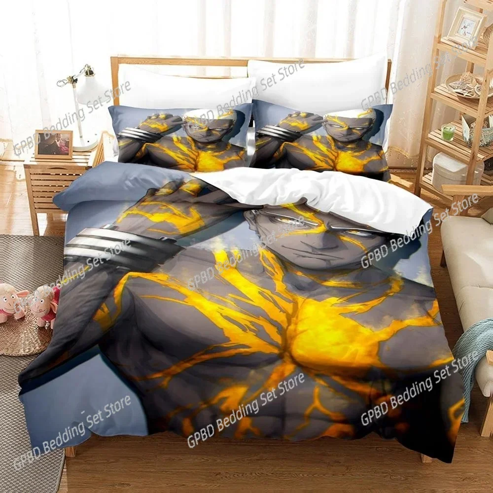 3D Cartoons Fate Grand Order Emiya Alter Bedding Set Single Twin Full Queen King Size Bed Set Adult Kid Bedroom Duvet cover Sets