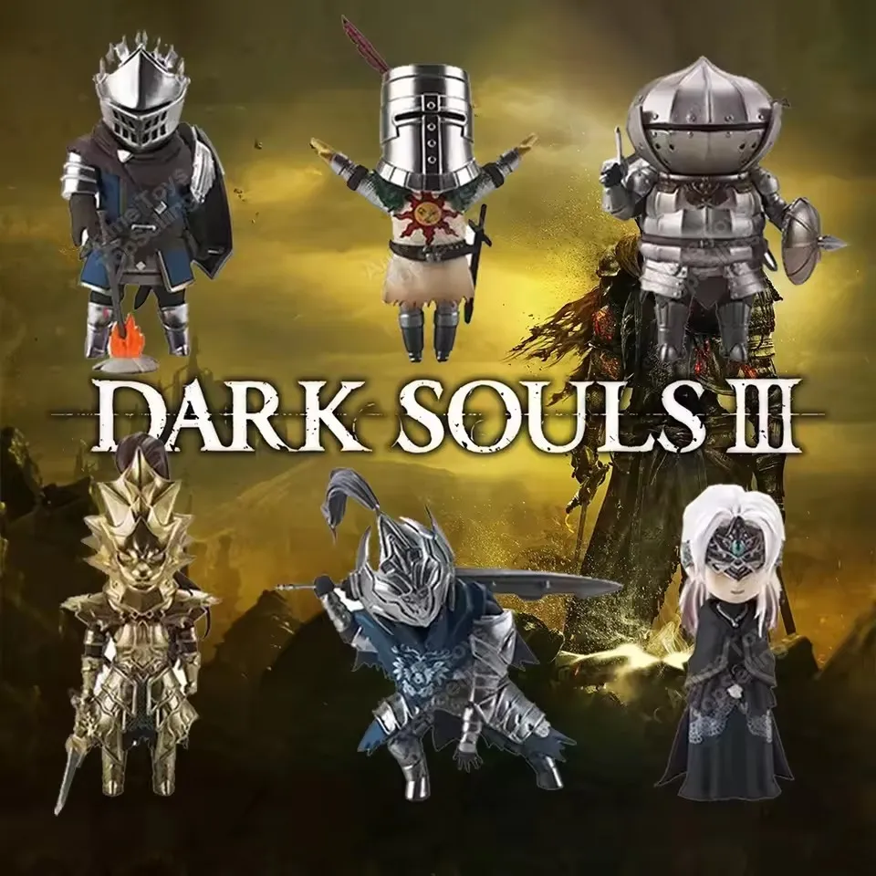 Dark Souls Figura Solaire Siegmeyer Oscar Ornstein Artorias Action Figure Collezione di statue in PVC Modello Giocattoli per bambini Regali