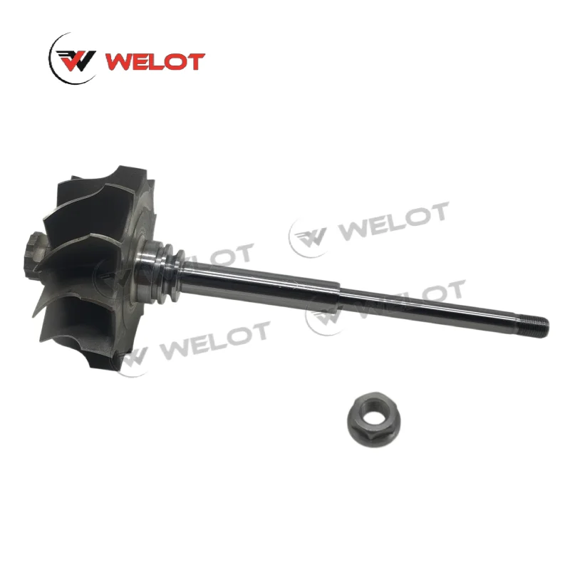 RHF4V Turbo Shaft and Wheel VB19 VB21 VAA10043 VA650018 for Toyota Auris 2.0 D-4D 93KW 127HP 1AD-FTV 17201-0R040 17201-0R041