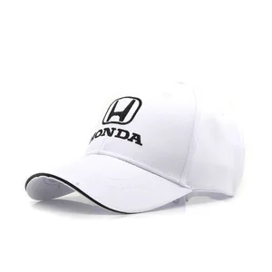 Boné de beisebol ao ar livre verão esportes chapéu bordado masculino feminino boné de beisebol para honda civic accord crv hrv jazz 8 principais vendas chapeu da honda - №7